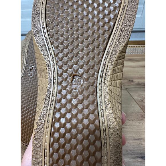 Spring Step Happy Slides Slip Ons Navy Leather Size 7.5/8 US 38 EU NWOB Casual - Picture 12 of 13